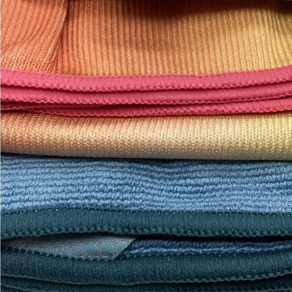 Norwex Basic Package EnviroCloth Teal w/Dark Trim + Window Cloth Multi Color New - Picture 9 of 11